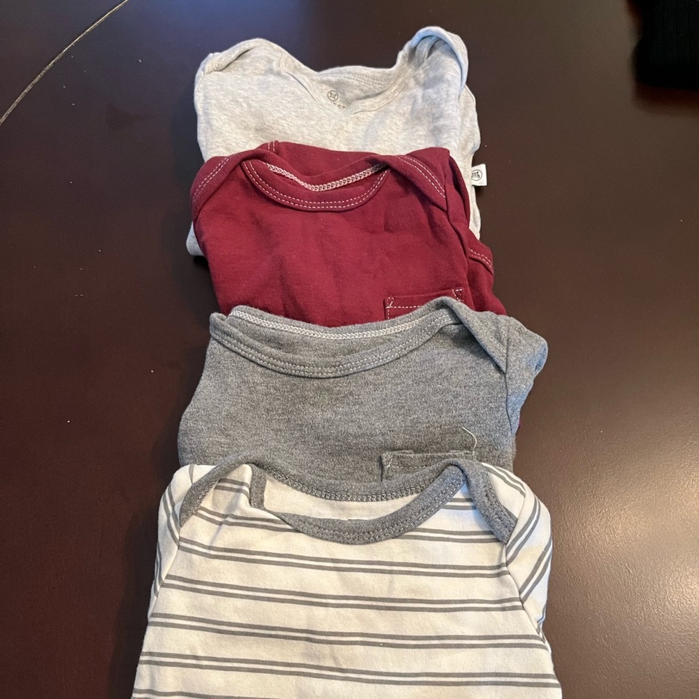 NWOT Baby Onesie Bundle